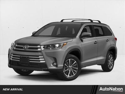 2017 Toyota Highlander XLE V6 AWD (Natl)