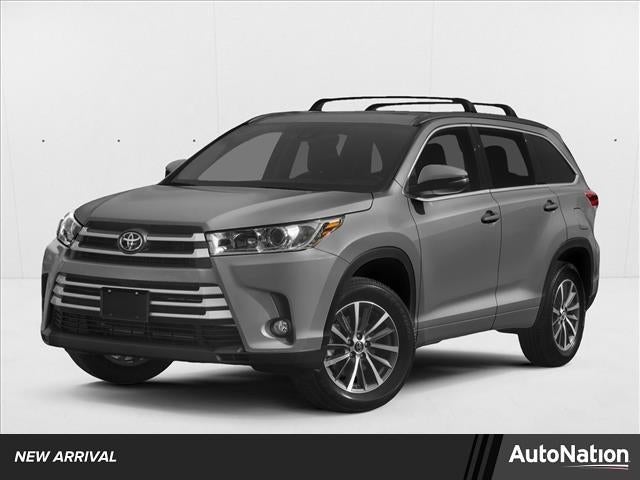 2017 Toyota Highlander XLE V6 AWD (Natl)