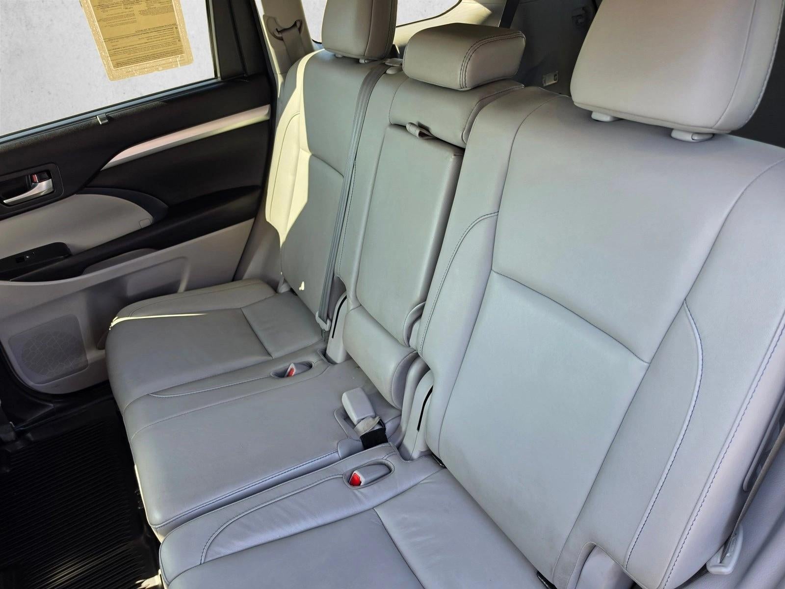 2017 Toyota Highlander XLE V6 AWD (Natl)