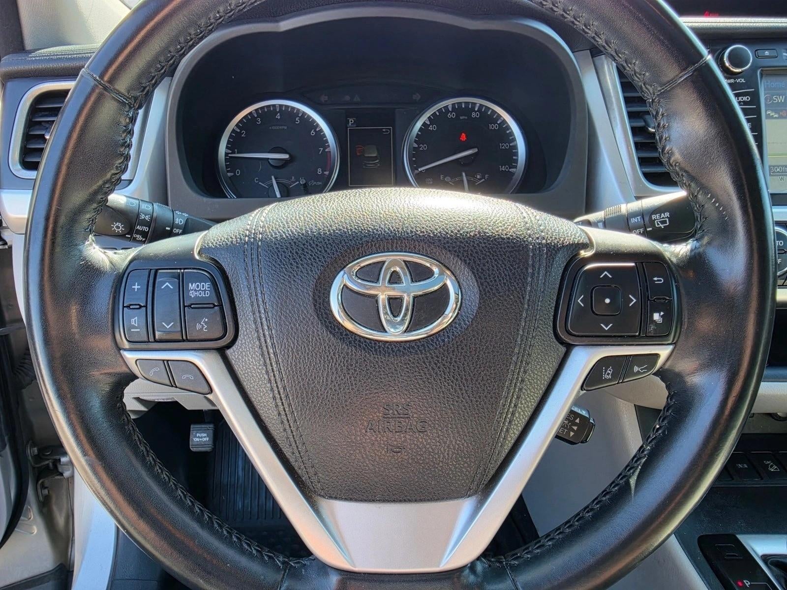 2017 Toyota Highlander XLE V6 AWD (Natl)