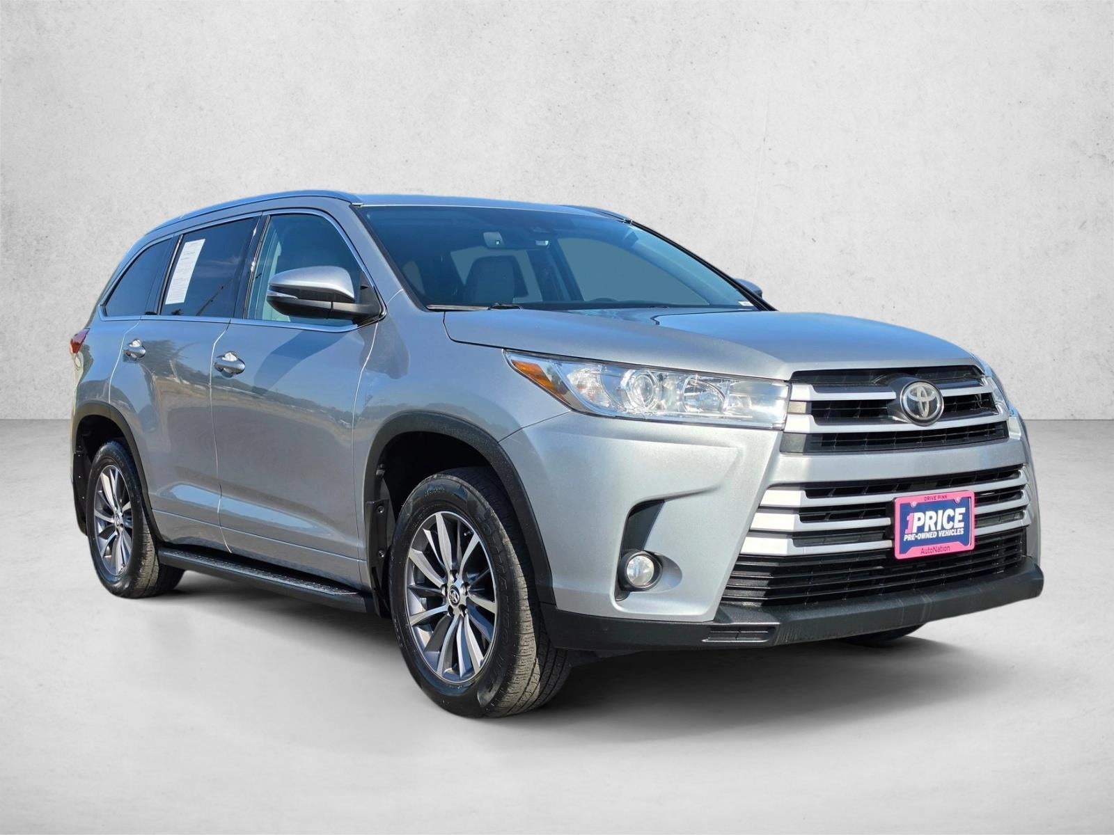 2017 Toyota Highlander XLE V6 AWD (Natl)