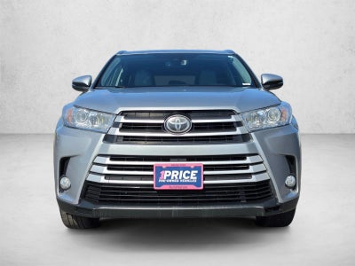 2017 Toyota Highlander XLE V6 AWD (Natl)