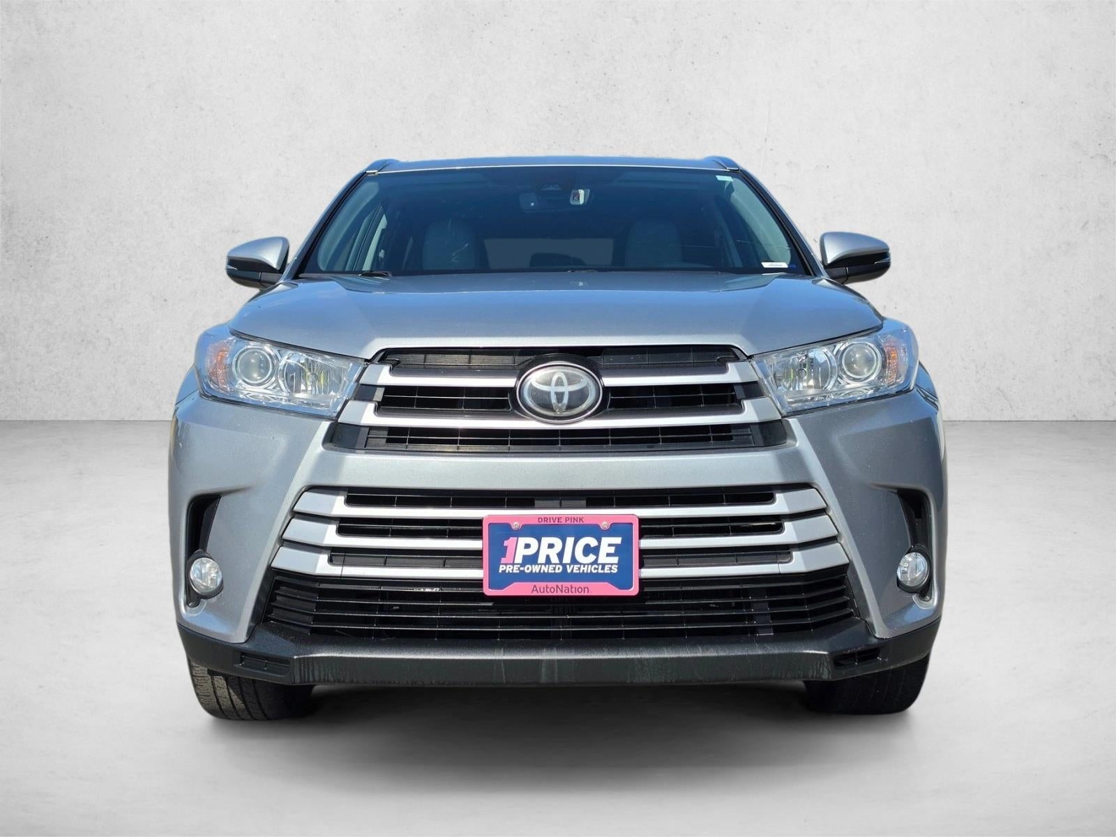 2017 Toyota Highlander XLE V6 AWD (Natl)