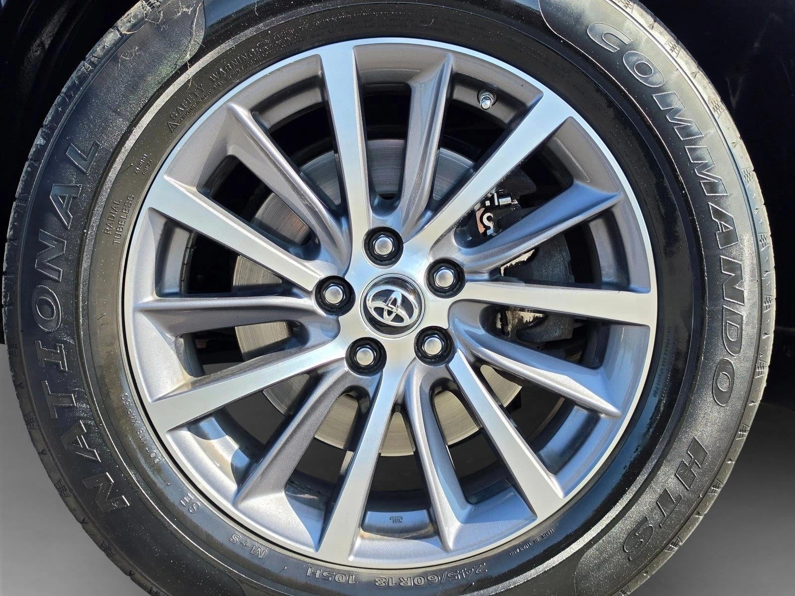 2017 Toyota Highlander XLE V6 AWD (Natl)