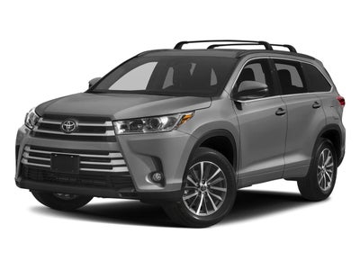 2017 Toyota Highlander XLE V6 AWD (Natl)