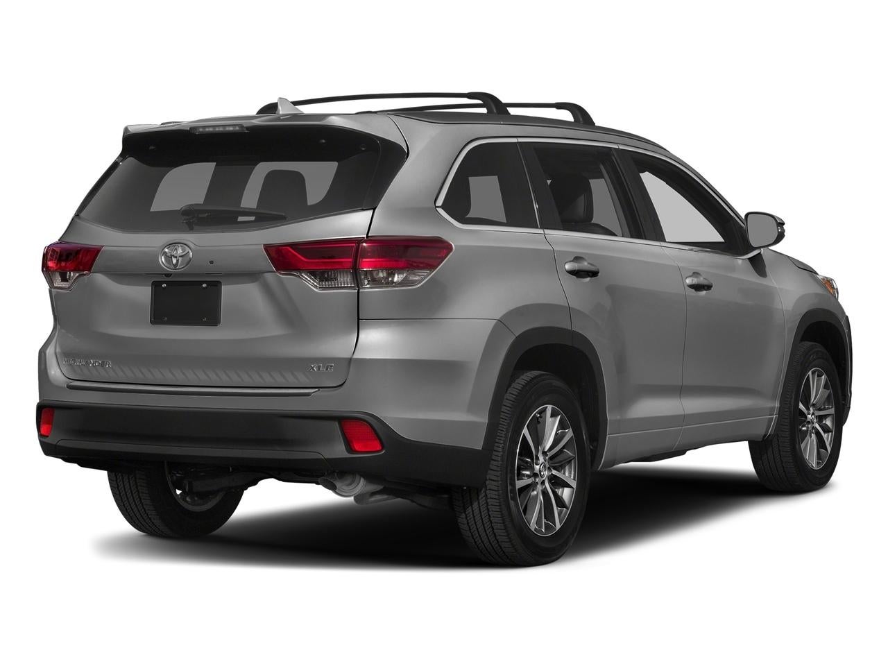 2017 Toyota Highlander XLE V6 AWD (Natl)