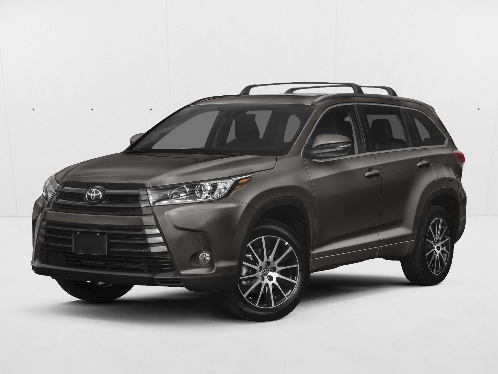 2019 Toyota Highlander SE V6 AWD (Natl)