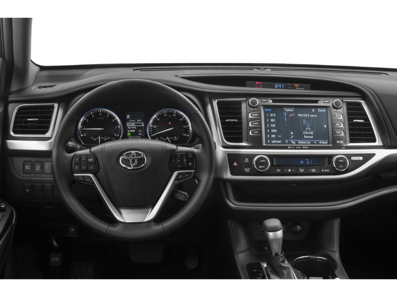 2019 Toyota Highlander SE V6 AWD (Natl)