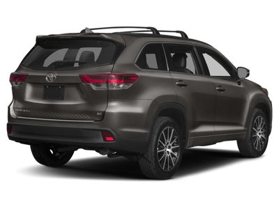 2019 Toyota Highlander SE V6 AWD (Natl)