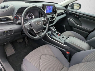 2023 Toyota Highlander LE AWD (Natl)
