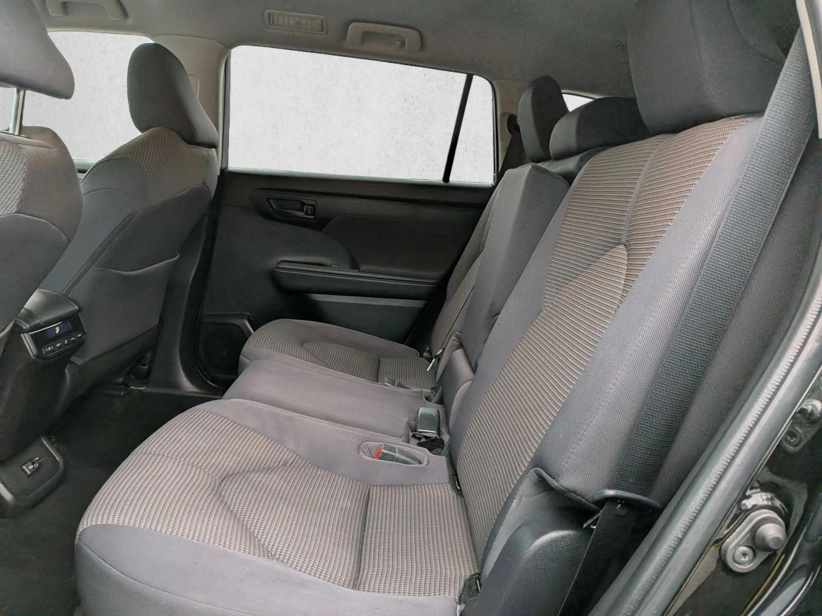 2023 Toyota Highlander LE AWD (Natl)