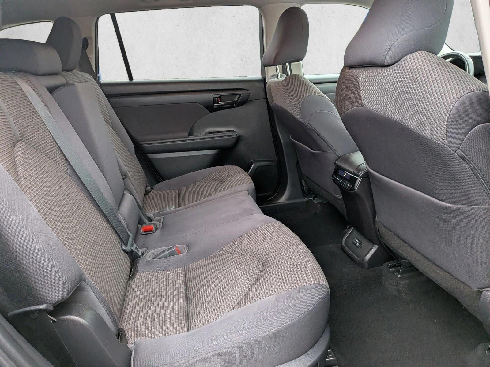 2023 Toyota Highlander LE AWD (Natl)