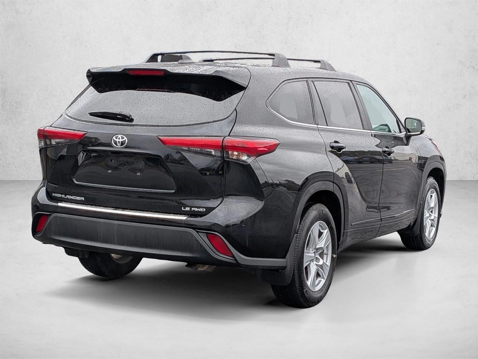 2023 Toyota Highlander LE AWD (Natl)