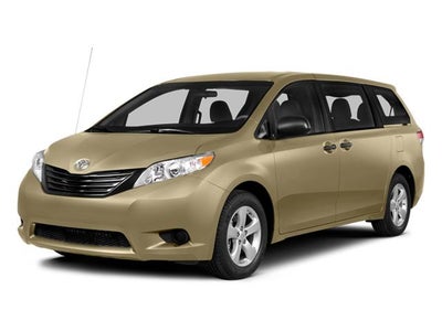 2014 Toyota Sienna 5dr 8-Pass Van V6 LE FWD (Natl)