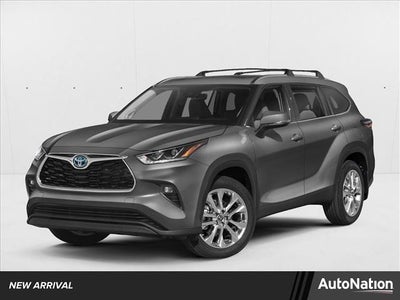 2024 Toyota Highlander Hybrid Limited AWD (Natl)