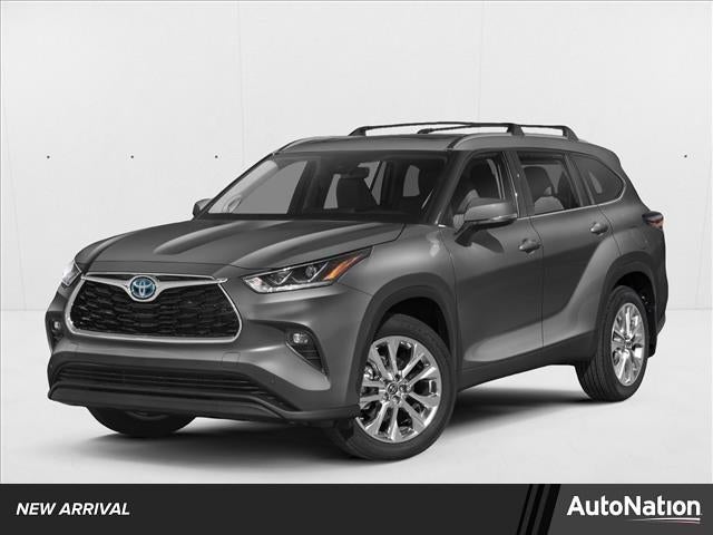2024 Toyota Highlander Hybrid Limited AWD (Natl)