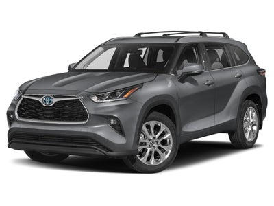 2024 Toyota Highlander Hybrid Limited AWD (Natl)