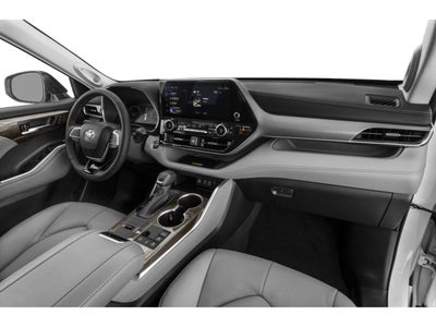 2024 Toyota Highlander Hybrid Limited AWD (Natl)