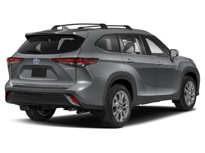 2024 Toyota Highlander Hybrid Limited AWD (Natl)
