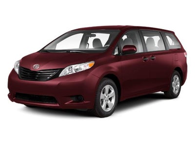 2013 Toyota Sienna 5dr 8-Pass Van V6 XLE FWD (Natl)