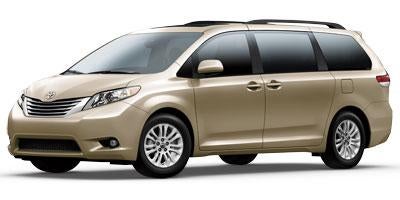 2013 Toyota Sienna 5dr 8-Pass Van V6 XLE FWD (Natl)