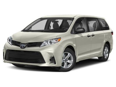 2020 Toyota Sienna XLE FWD 8-Passenger (Natl)