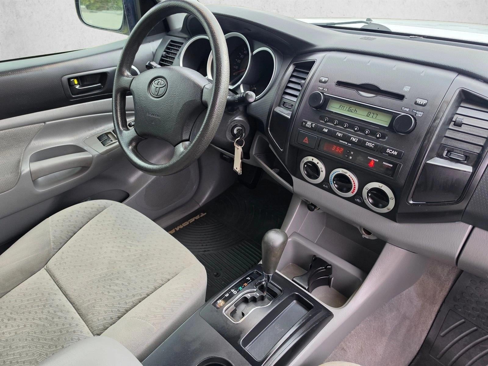 2008 Toyota Tacoma 2WD Double Cab Short Bed V6 Automatic PreRunner (Natl)
