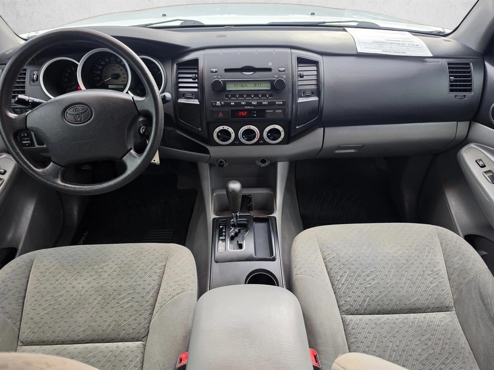 2008 Toyota Tacoma 2WD Double Cab Short Bed V6 Automatic PreRunner (Natl)