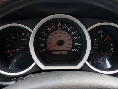2008 Toyota Tacoma 2WD Double Cab Short Bed V6 Automatic PreRunner (Natl)