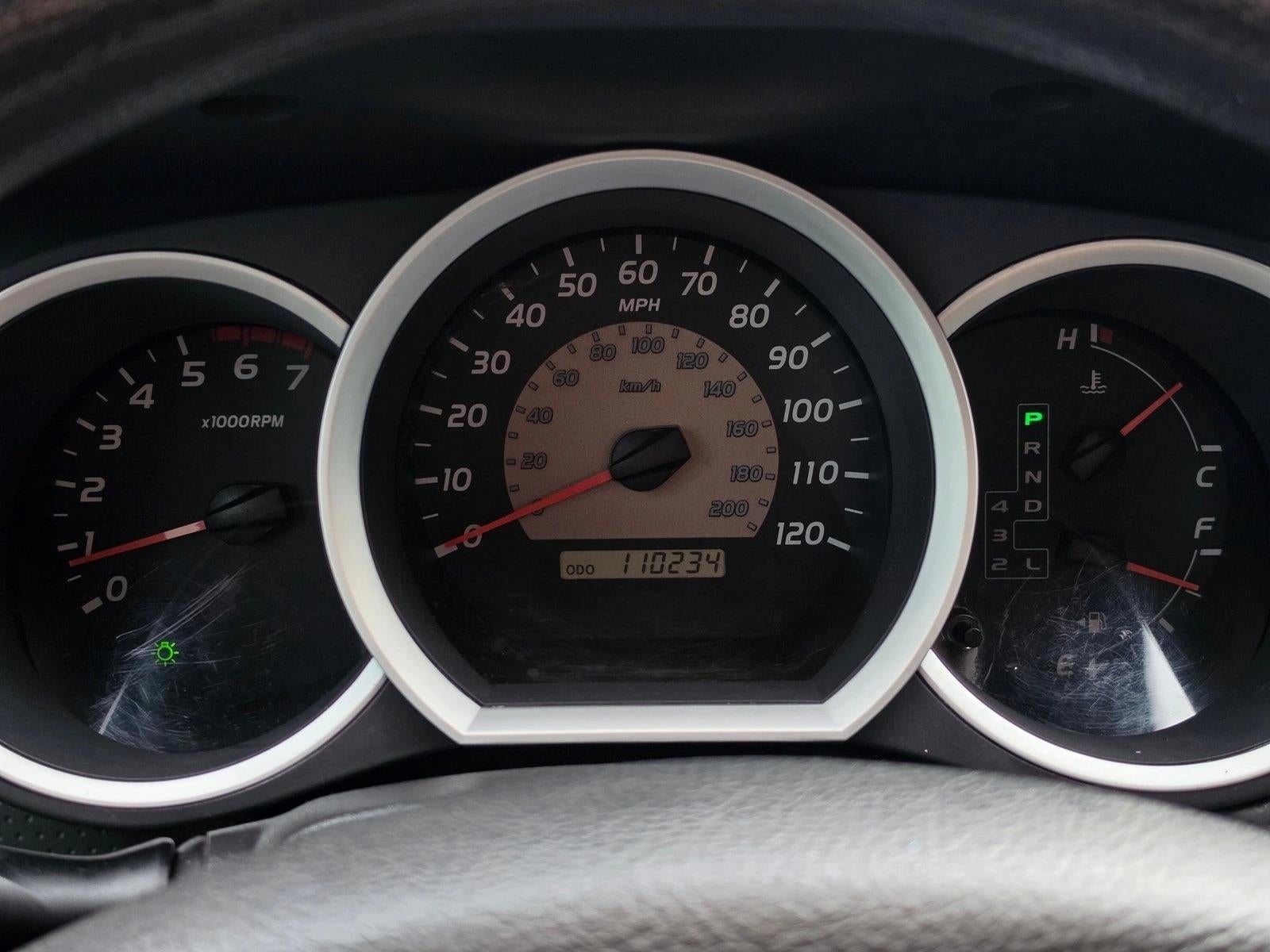 2008 Toyota Tacoma 2WD Double Cab Short Bed V6 Automatic PreRunner (Natl)