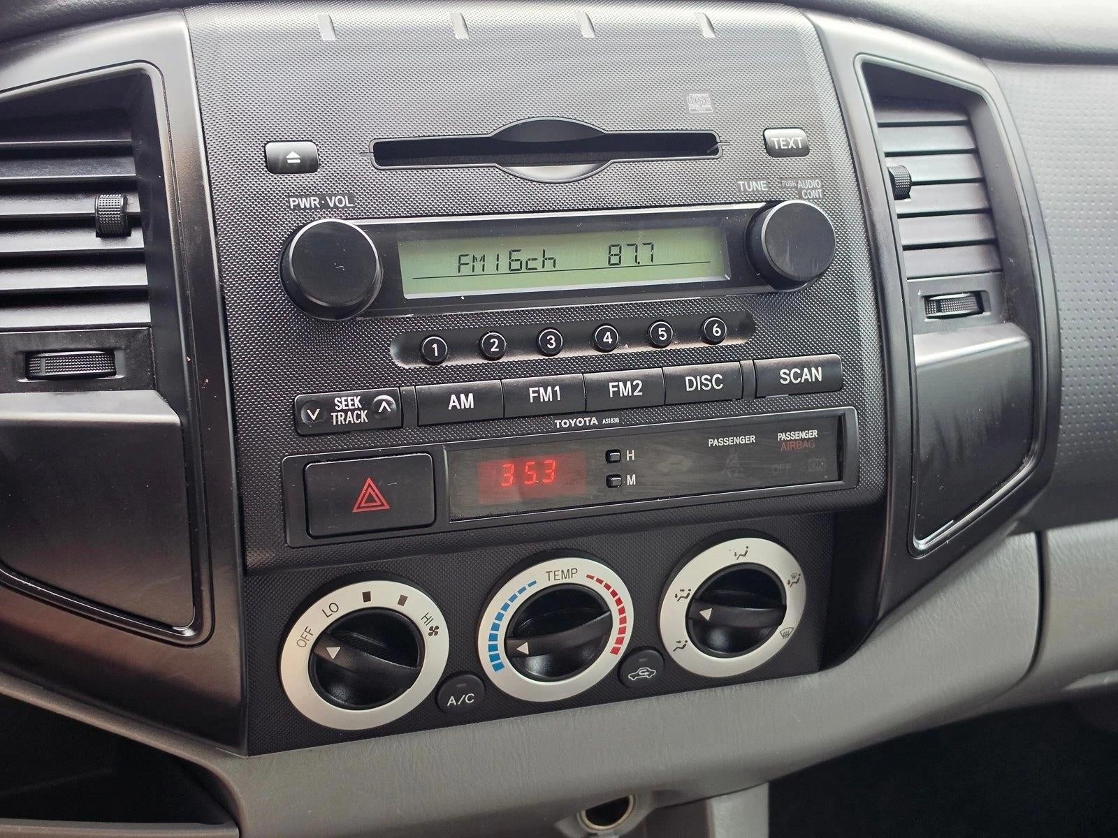 2008 Toyota Tacoma 2WD Double Cab Short Bed V6 Automatic PreRunner (Natl)