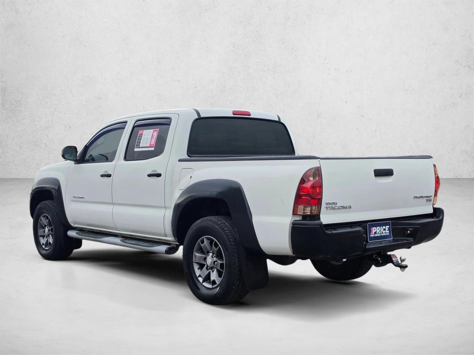 2008 Toyota Tacoma 2WD Double Cab Short Bed V6 Automatic PreRunner (Natl)