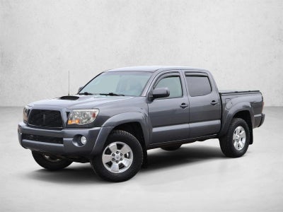 2010 Toyota Tacoma 4WD Double Cab Short Bed V6 Manual (Natl)