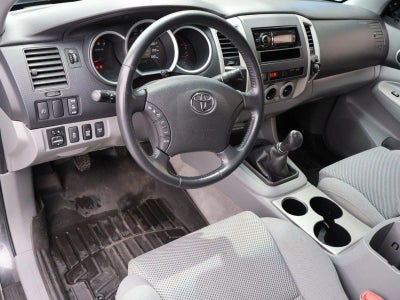 2010 Toyota Tacoma 4WD Double Cab Short Bed V6 Manual (Natl)