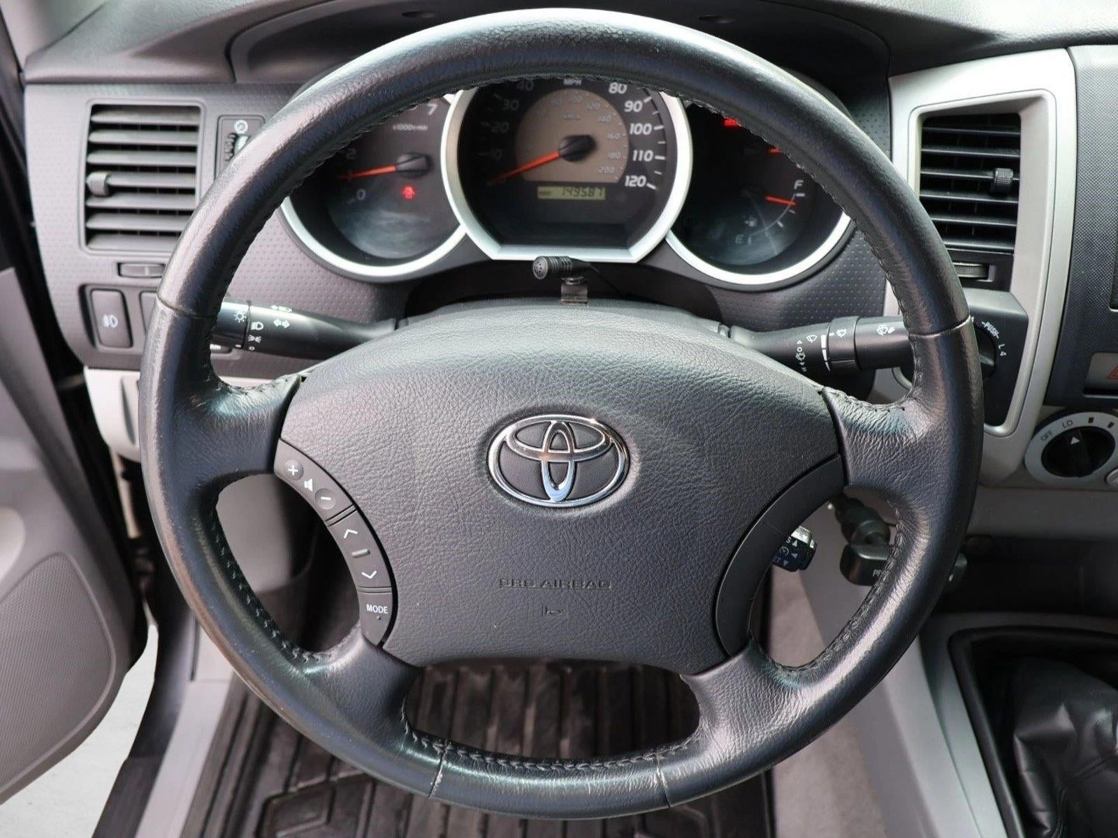 2010 Toyota Tacoma 4WD Double Cab Short Bed V6 Manual (Natl)