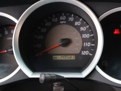 2010 Toyota Tacoma 4WD Double Cab Short Bed V6 Manual (Natl)