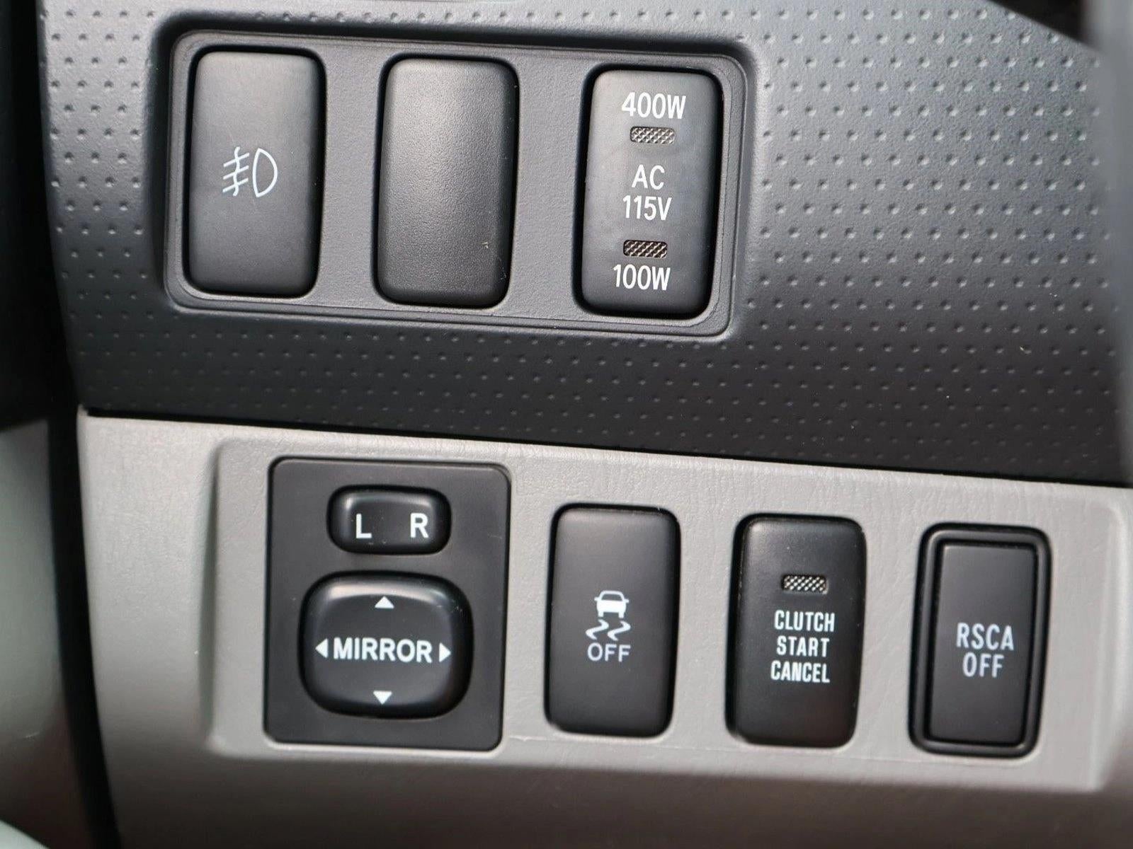 2010 Toyota Tacoma 4WD Double Cab Short Bed V6 Manual (Natl)
