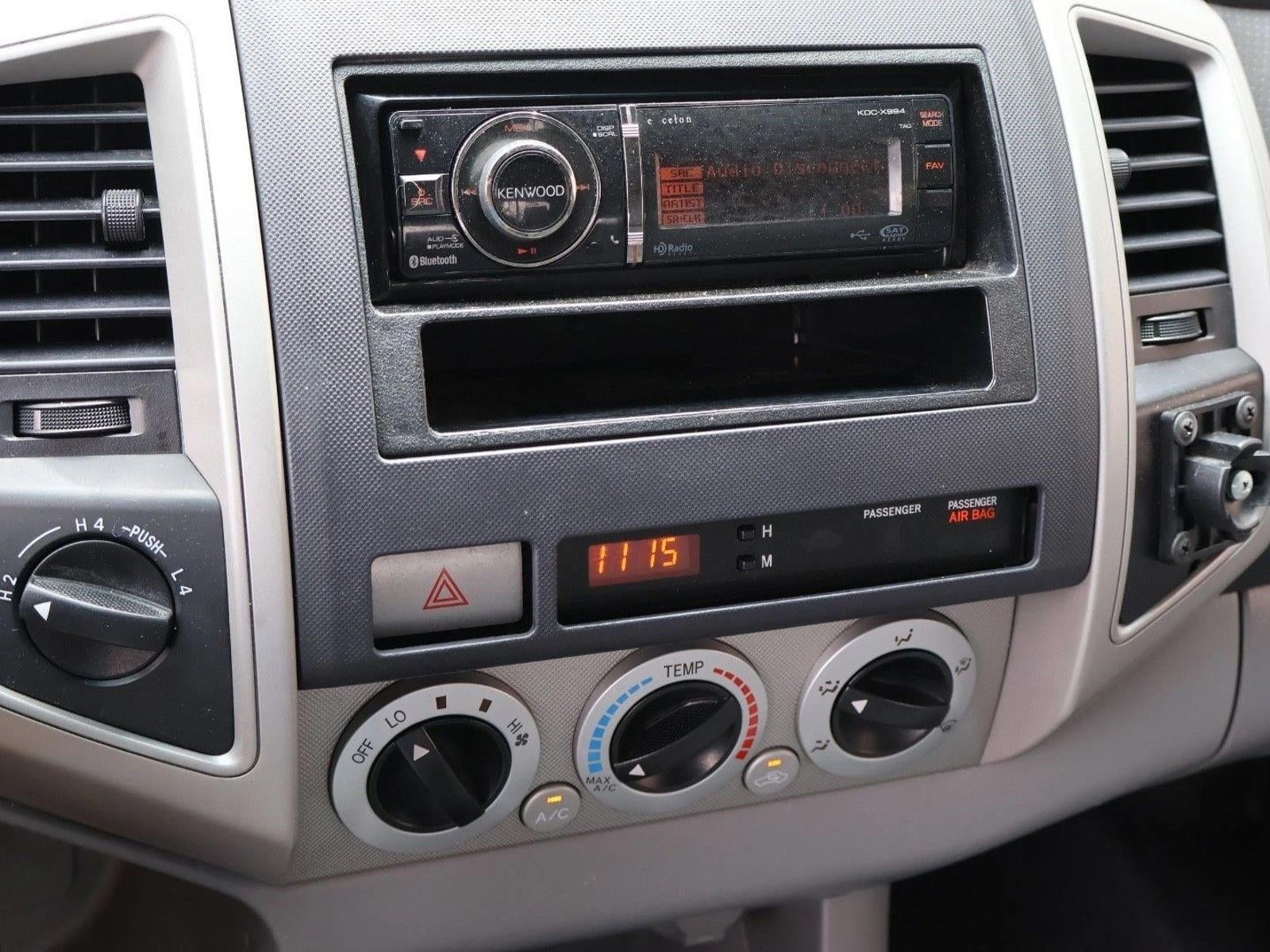 2010 Toyota Tacoma 4WD Double Cab Short Bed V6 Manual (Natl)
