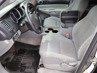 2010 Toyota Tacoma 4WD Double Cab Short Bed V6 Manual (Natl)