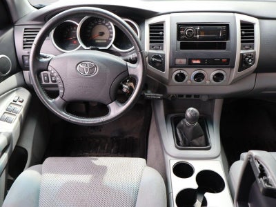 2010 Toyota Tacoma 4WD Double Cab Short Bed V6 Manual (Natl)