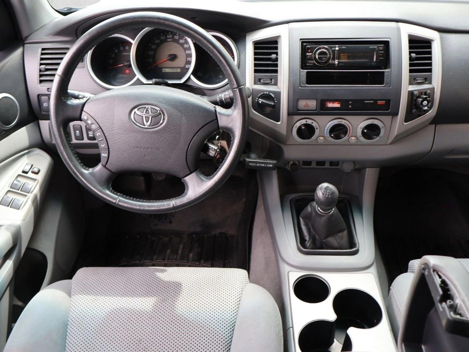 2010 Toyota Tacoma 4WD Double Cab Short Bed V6 Manual (Natl)