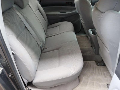 2010 Toyota Tacoma 4WD Double Cab Short Bed V6 Manual (Natl)