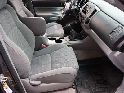 2010 Toyota Tacoma 4WD Double Cab Short Bed V6 Manual (Natl)