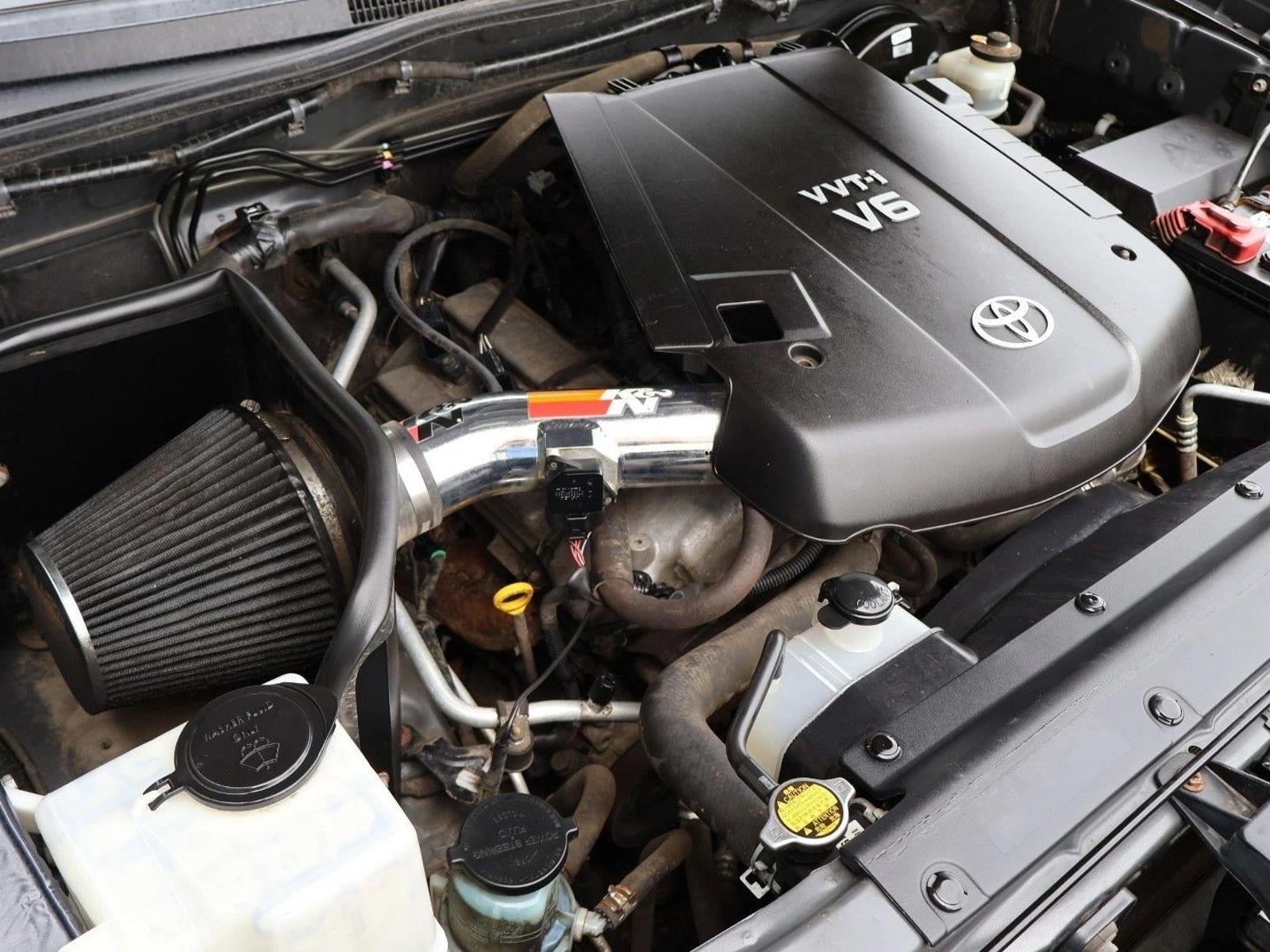 2010 Toyota Tacoma 4WD Double Cab Short Bed V6 Manual (Natl)