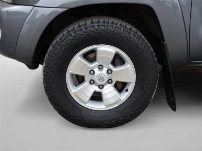 2010 Toyota Tacoma 4WD Double Cab Short Bed V6 Manual (Natl)