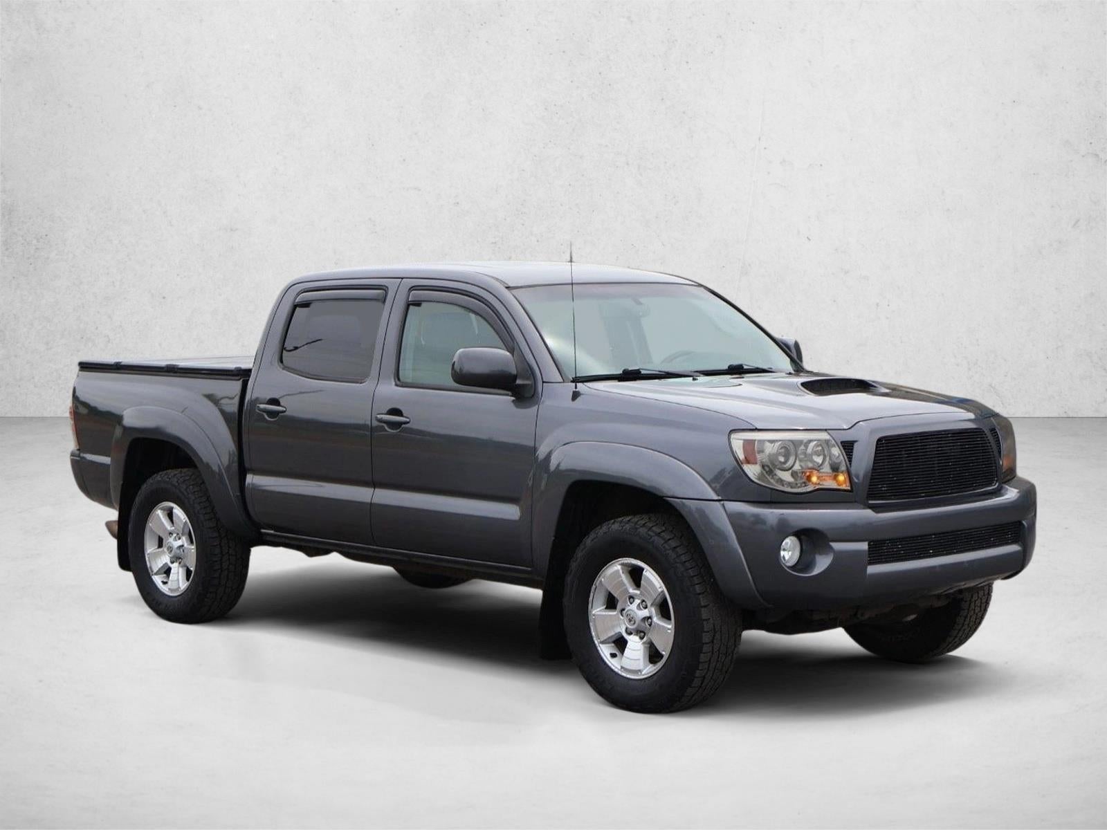 2010 Toyota Tacoma 4WD Double Cab Short Bed V6 Manual (Natl)