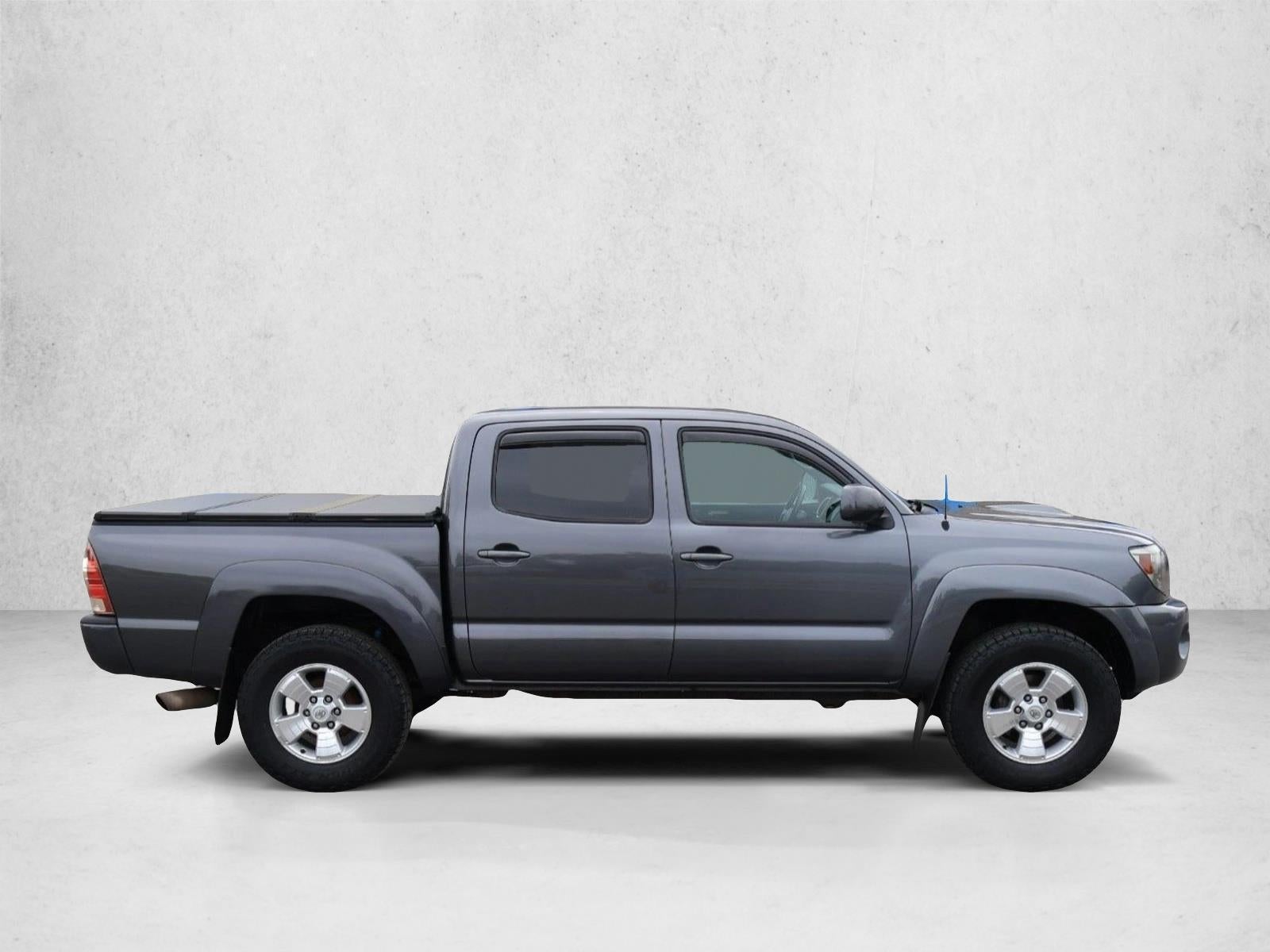 2010 Toyota Tacoma 4WD Double Cab Short Bed V6 Manual (Natl)