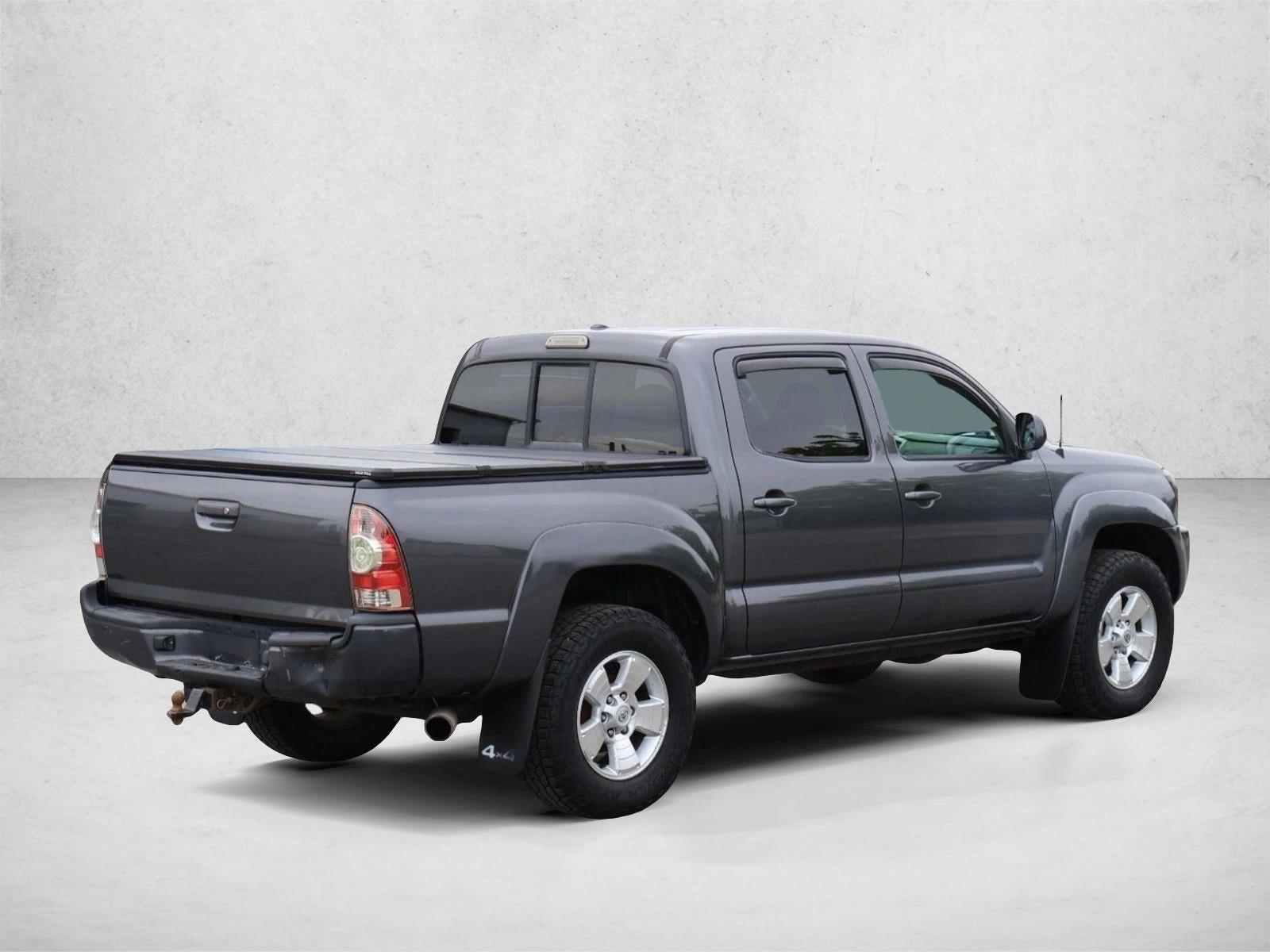 2010 Toyota Tacoma 4WD Double Cab Short Bed V6 Manual (Natl)