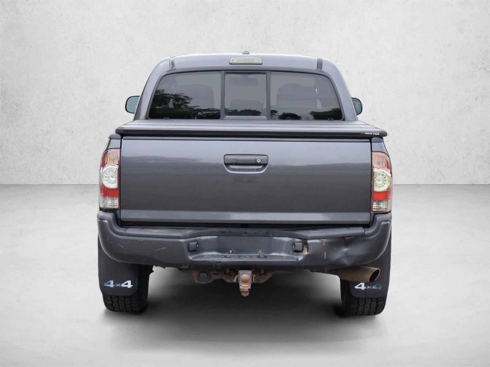 2010 Toyota Tacoma 4WD Double Cab Short Bed V6 Manual (Natl)