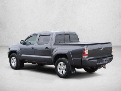 2010 Toyota Tacoma 4WD Double Cab Short Bed V6 Manual (Natl)